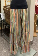 Windhorse Trading Inc. Printed Palazzo Pant
