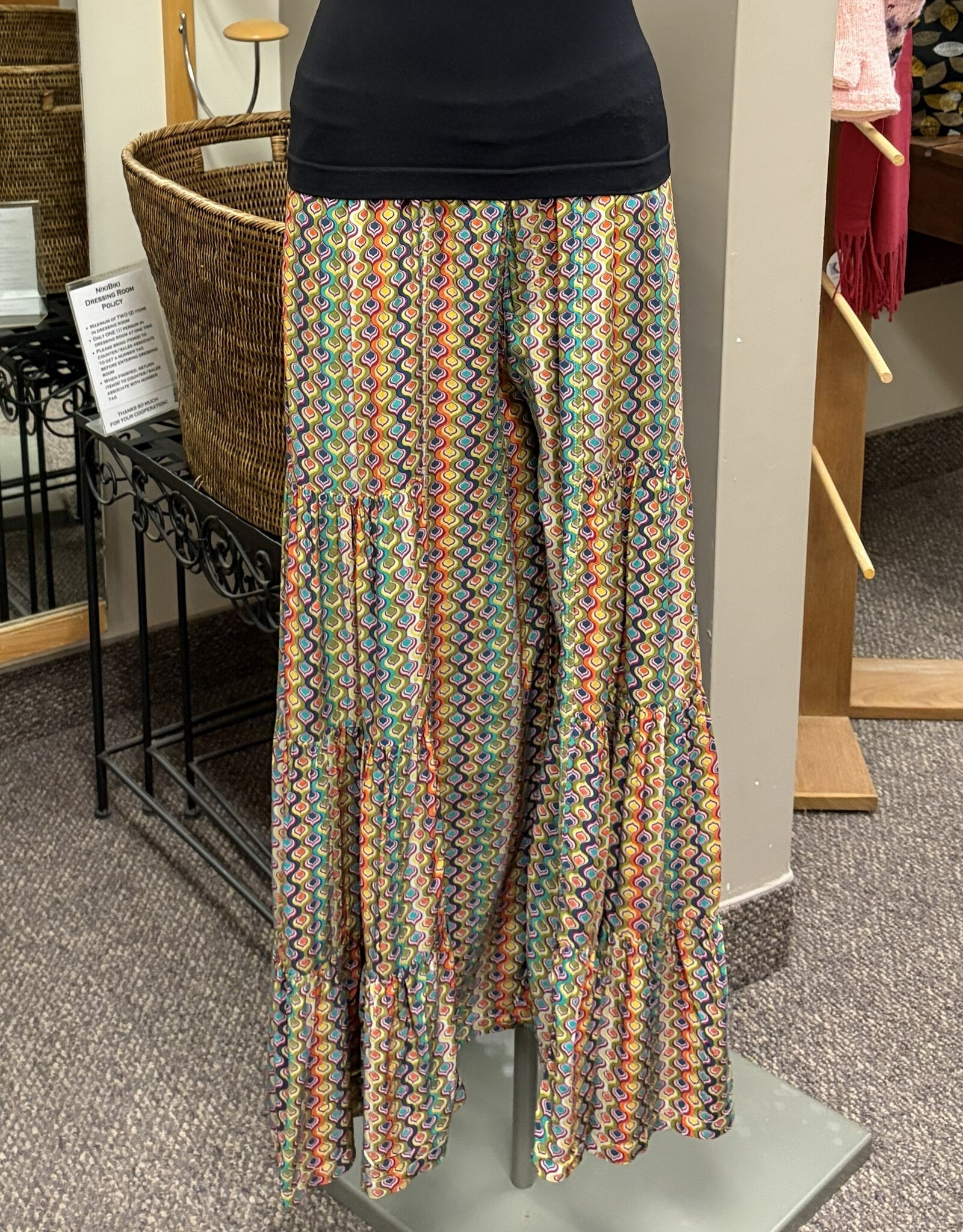 Windhorse Trading Inc. Printed Palazzo Pant