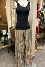 Windhorse Trading Inc. Printed Palazzo Pant