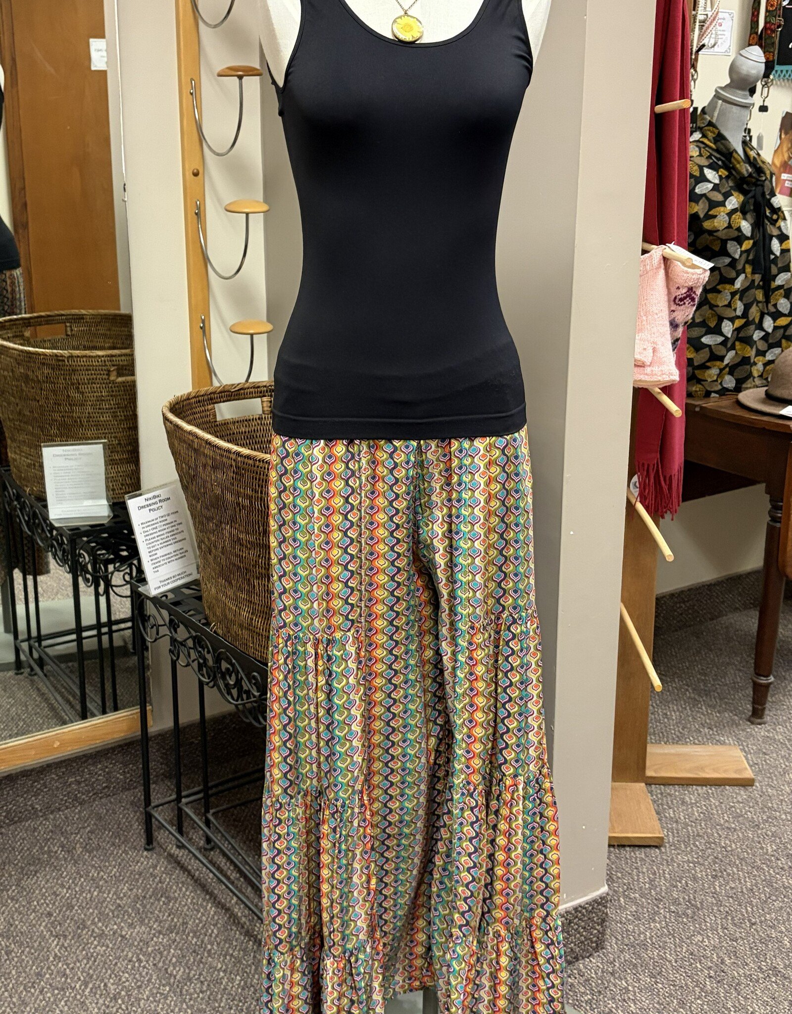 Windhorse Trading Inc. Printed Palazzo Pant