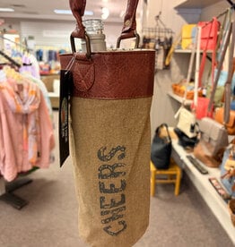 Funny Recycled Canvas Wine Bags