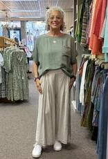 Saga Rayon Pocket Top