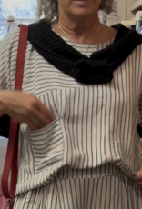 Saga Striped One Pocket Top