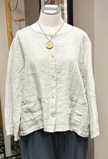 Saga Linen Pocket Jacket