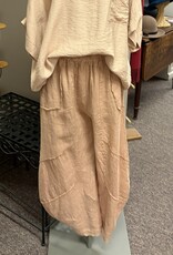 Saga Linen Lantern Pant