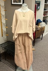 Saga Linen Lantern Pant