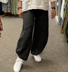 Saga Linen Lantern Pant