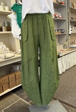 Saga Linen Lantern Pant