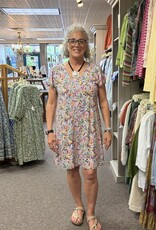 Salaam Cap Sleeve Lucy Dress