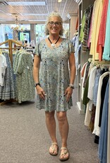 Salaam Cap Sleeve Lucy Dress