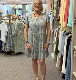 Salaam Cap Sleeve Lucy Dress