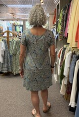 Salaam Cap Sleeve Lucy Dress