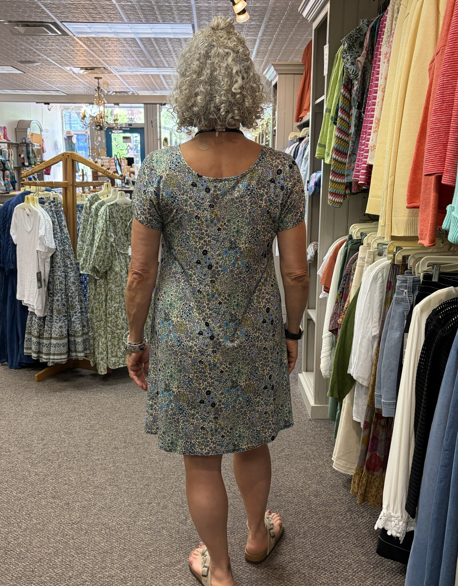 Salaam Cap Sleeve Lucy Dress