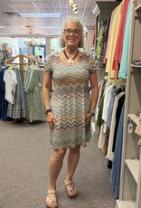 Salaam Cap Sleeve Lucy Dress