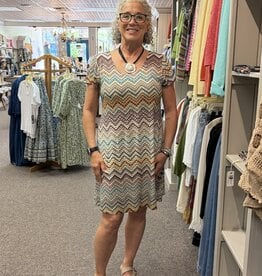 Salaam Cap Sleeve Lucy Dress