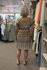 Salaam Cap Sleeve Lucy Dress