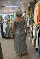 Salaam Printed Rayon Metta Dress