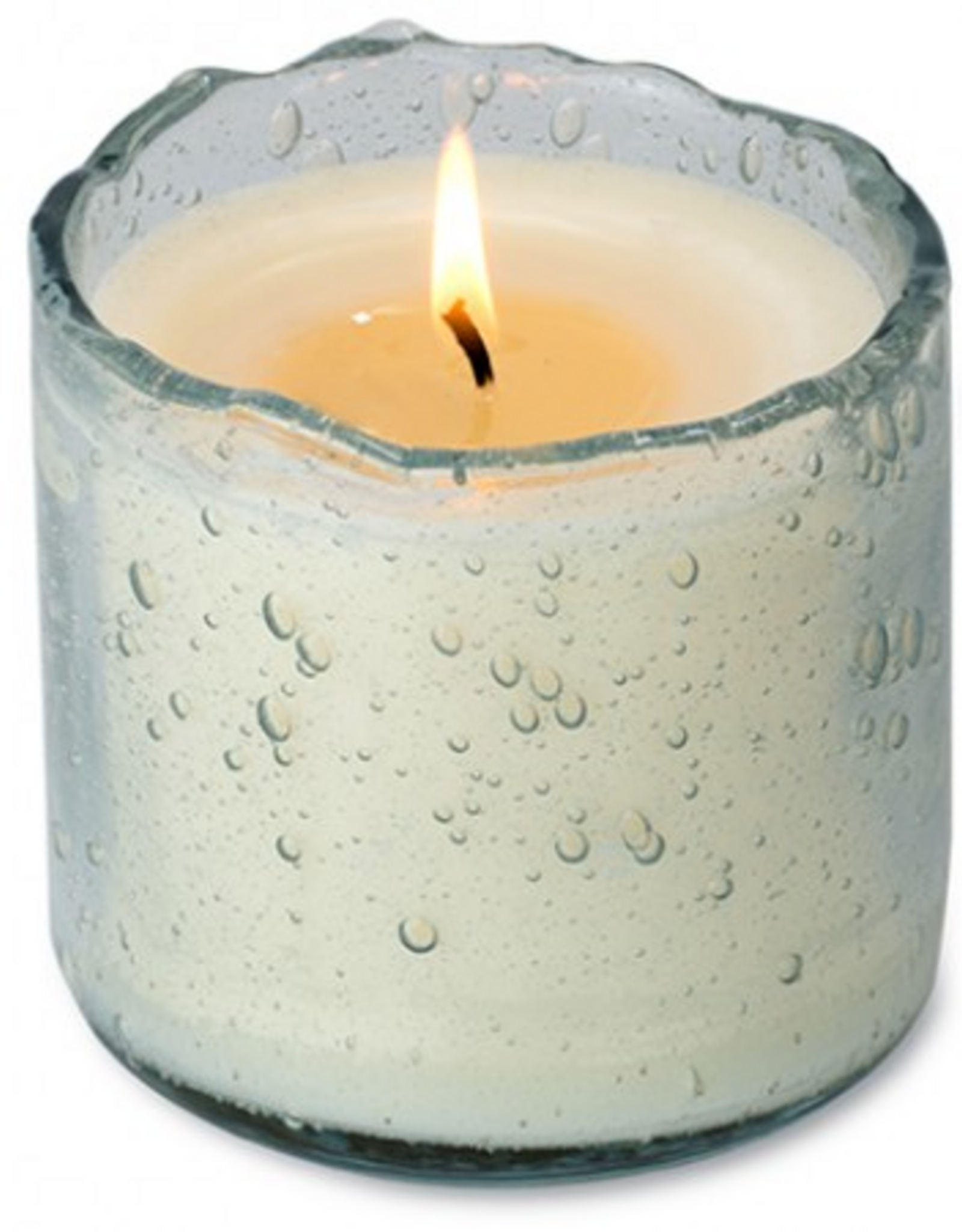 Himalayan Trading Post Artisan Blown Glass Soy Candles