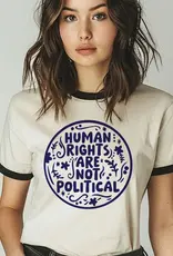 House Of Rodan Human Rights Are Not Political T-Shirt