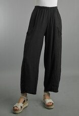 Tempo Paris Linen Barrel Pant