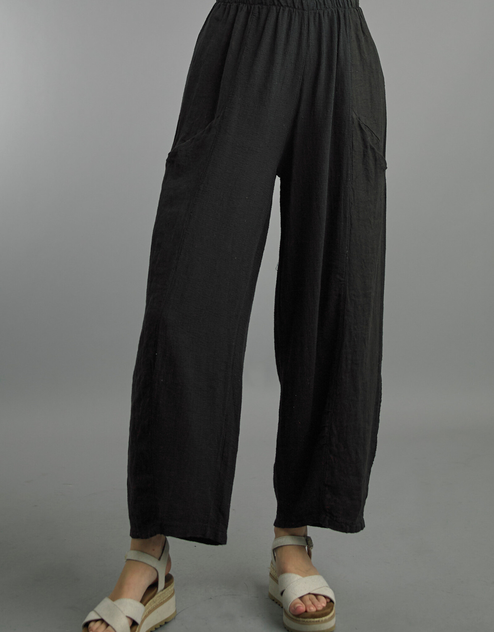 Tempo Paris Linen Barrel Pant