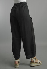 Tempo Paris Linen Barrel Pant