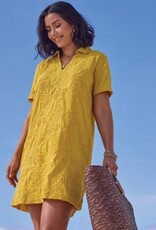 TRIBAL Embroidered Tunic Dress