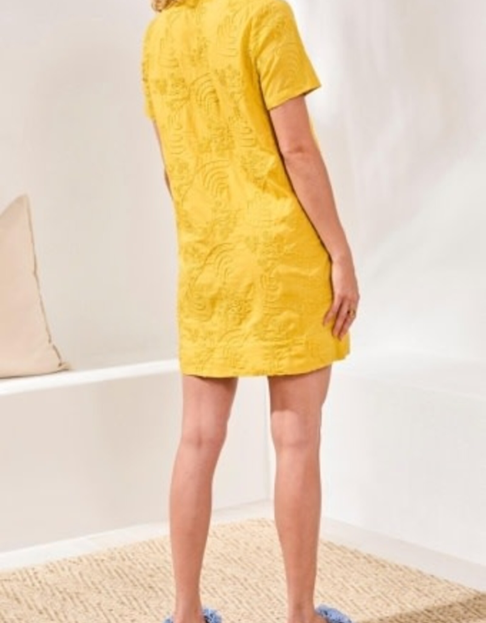 TRIBAL Embroidered Tunic Dress