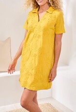 TRIBAL Embroidered Tunic Dress