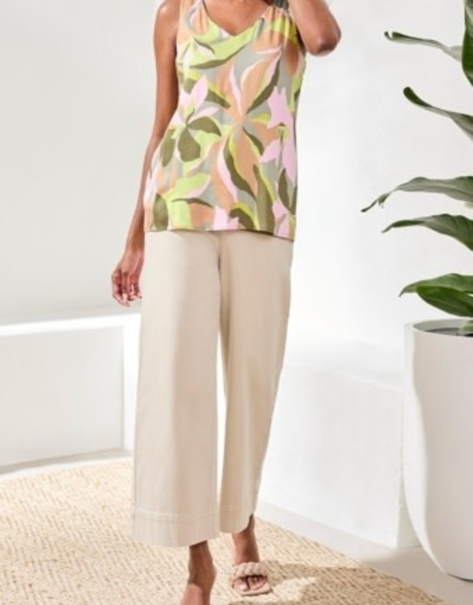 TRIBAL  Reversible Floral Cami