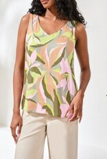 TRIBAL  Reversible Floral Cami
