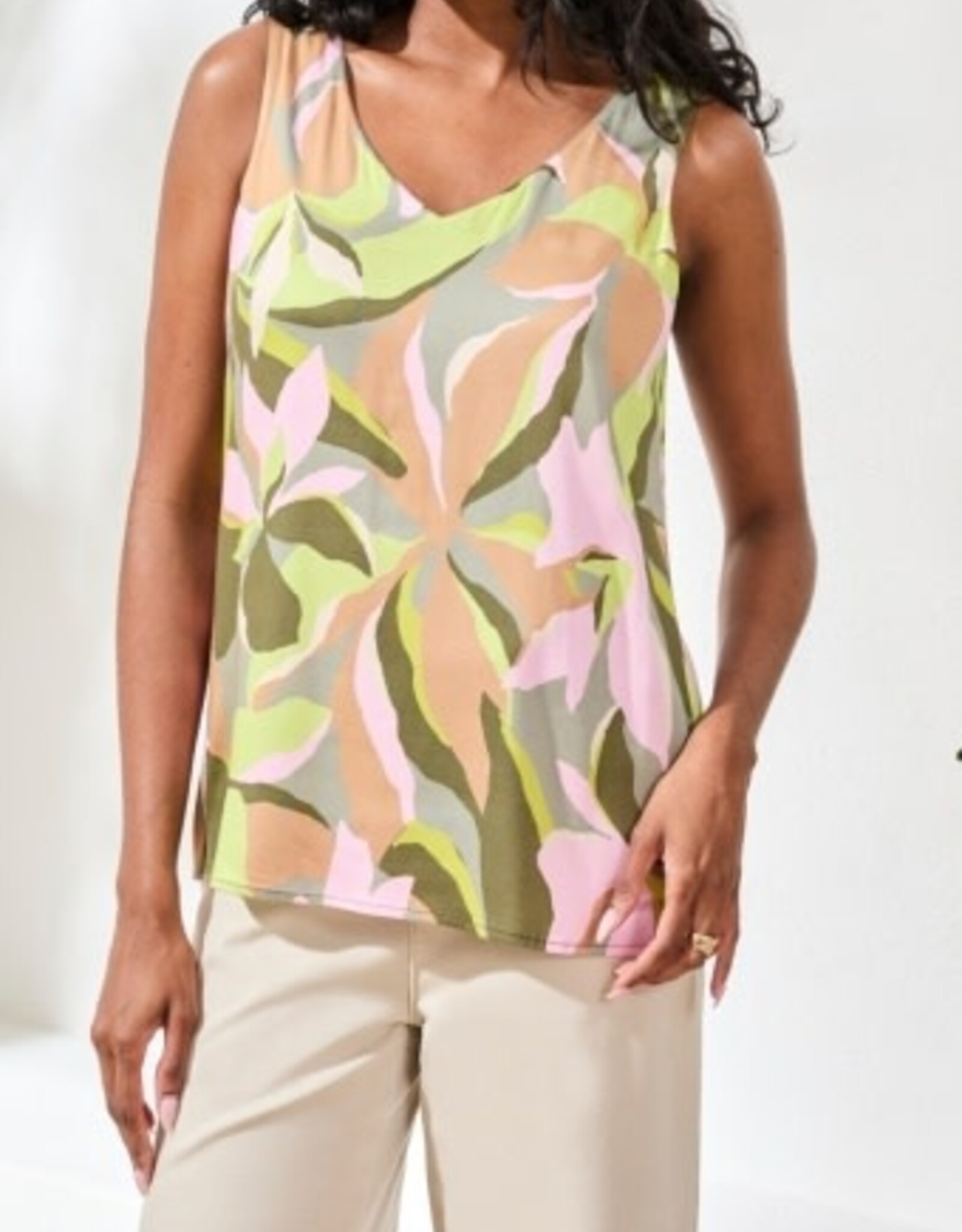 TRIBAL  Reversible Floral Cami