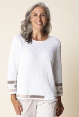 Habitat Clothes to Live In Sand and Sea Pullover Sweater