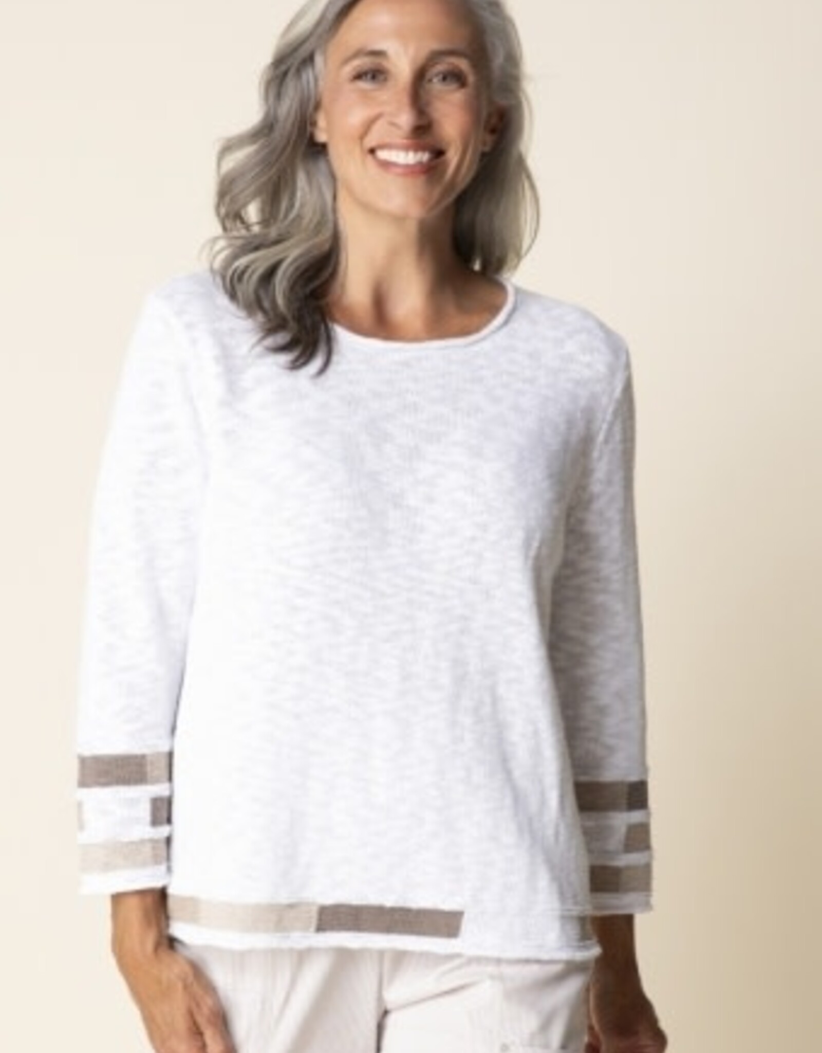 Habitat Clothes to Live In Sand and Sea Pullover Sweater