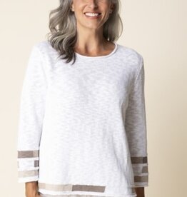 Habitat Clothes to Live In Sand and Sea Pullover Sweater