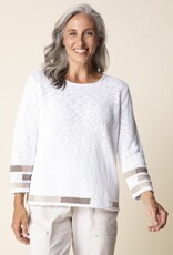 Habitat Clothes to Live In Sand and Sea Pullover Sweater