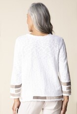 Habitat Clothes to Live In Sand and Sea Pullover Sweater
