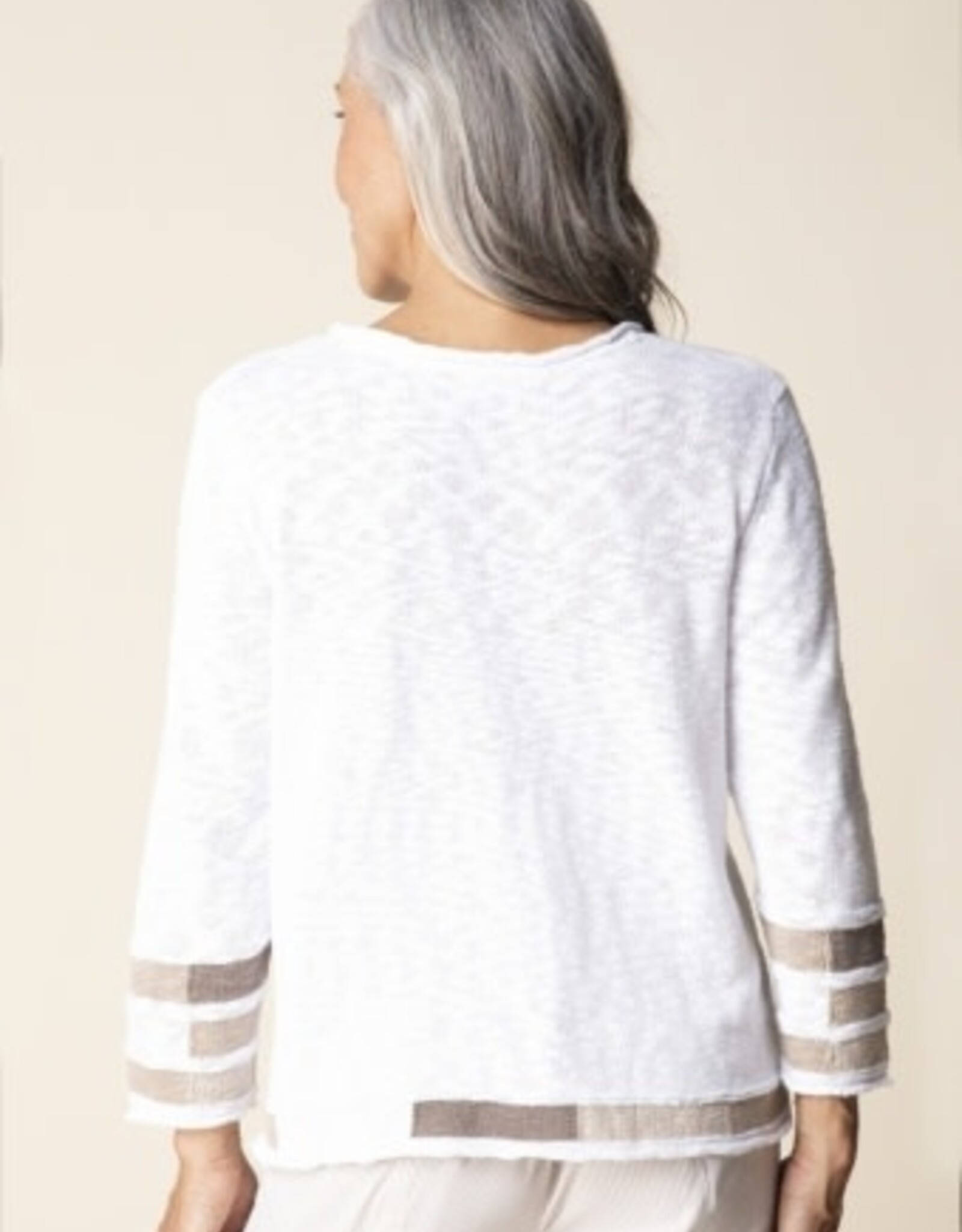 Habitat Clothes to Live In Sand and Sea Pullover Sweater