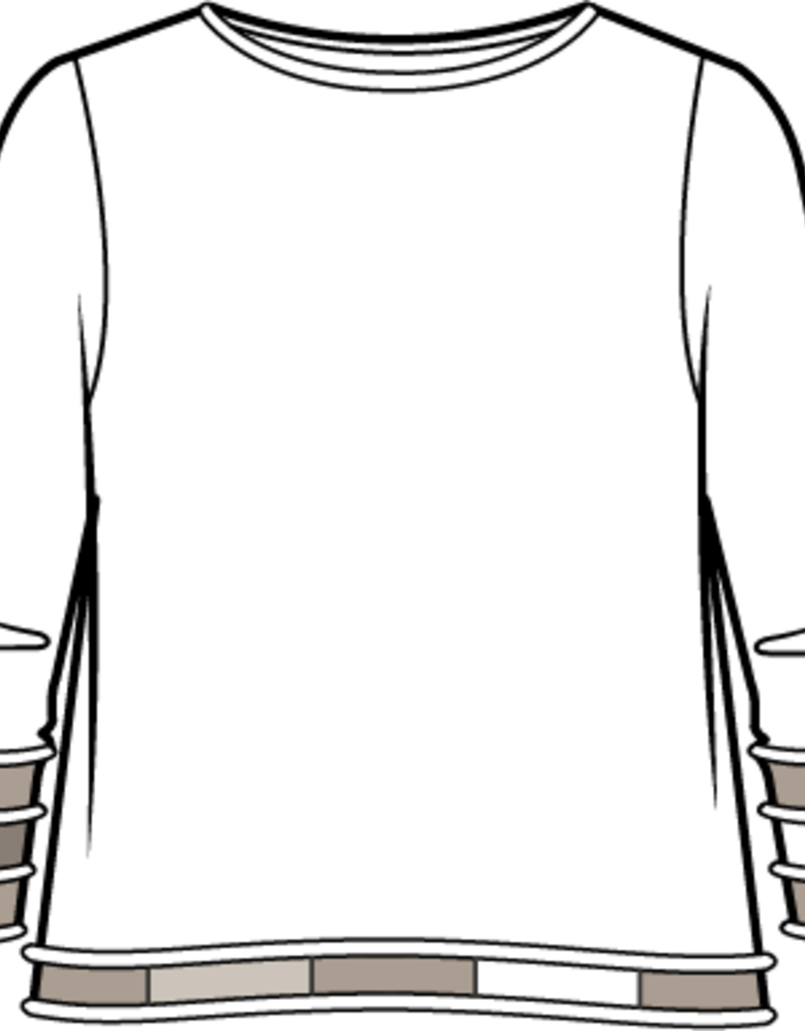 Habitat Clothes to Live In Sand and Sea Pullover Sweater