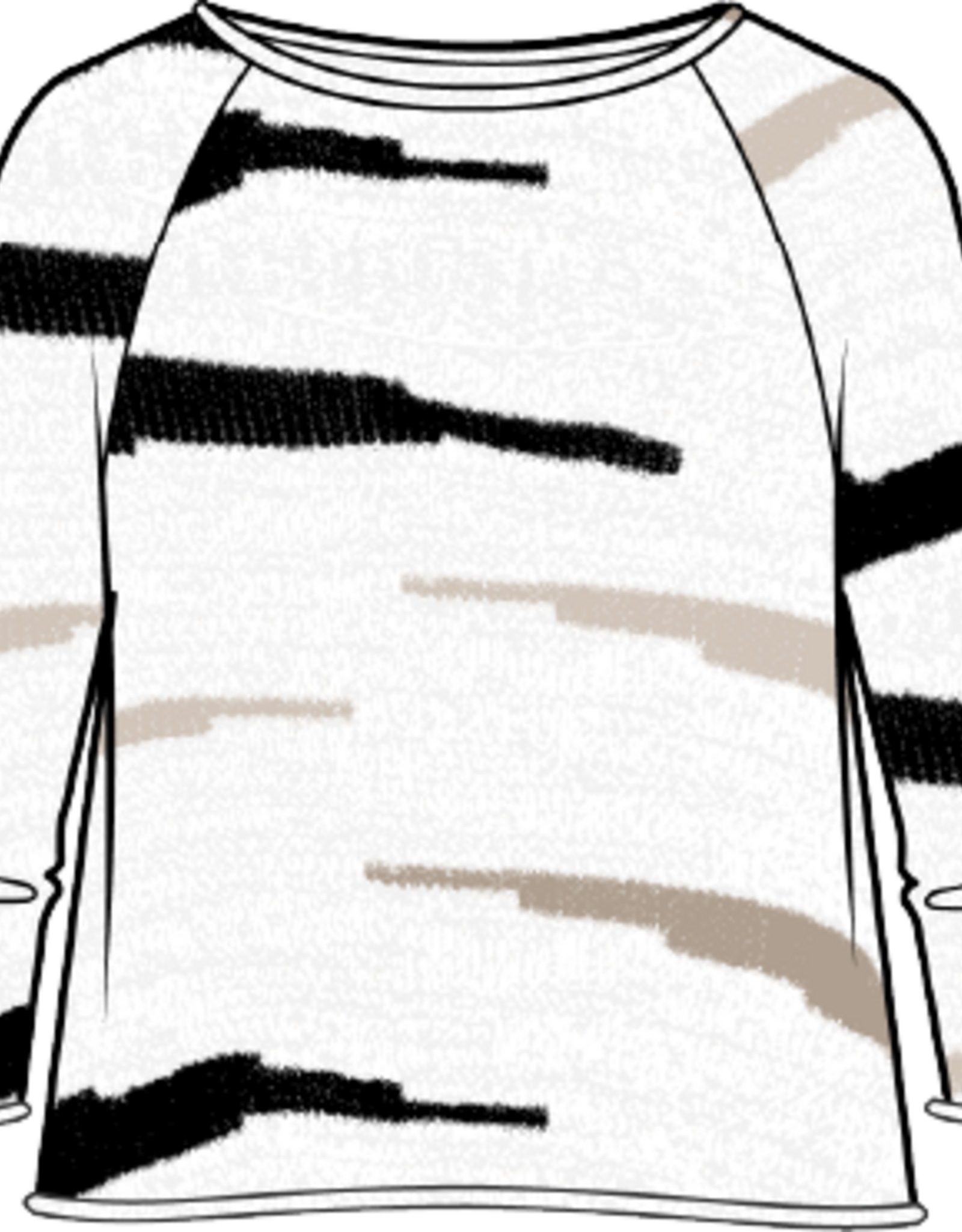Habitat Clothes to Live In Boardwalk Raglan Sweater
