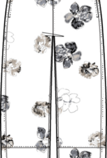 Habitat Clothes to Live In Watercolor Linen Floral Crop Pant