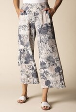 Habitat Clothes to Live In Bistro Button Crop Pant