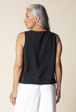 Habitat Clothes to Live In Center Shirred Tank