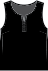 Habitat Clothes to Live In Center Shirred Tank