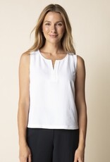Habitat Clothes to Live In Center Shirred Tank