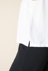 Habitat Clothes to Live In Center Shirred Tank