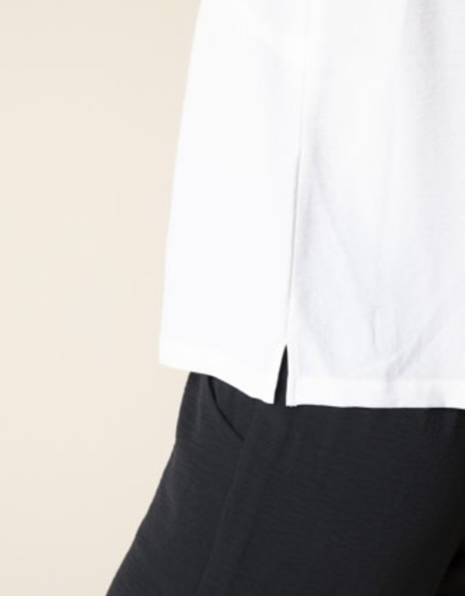 Habitat Clothes to Live In Center Shirred Tank