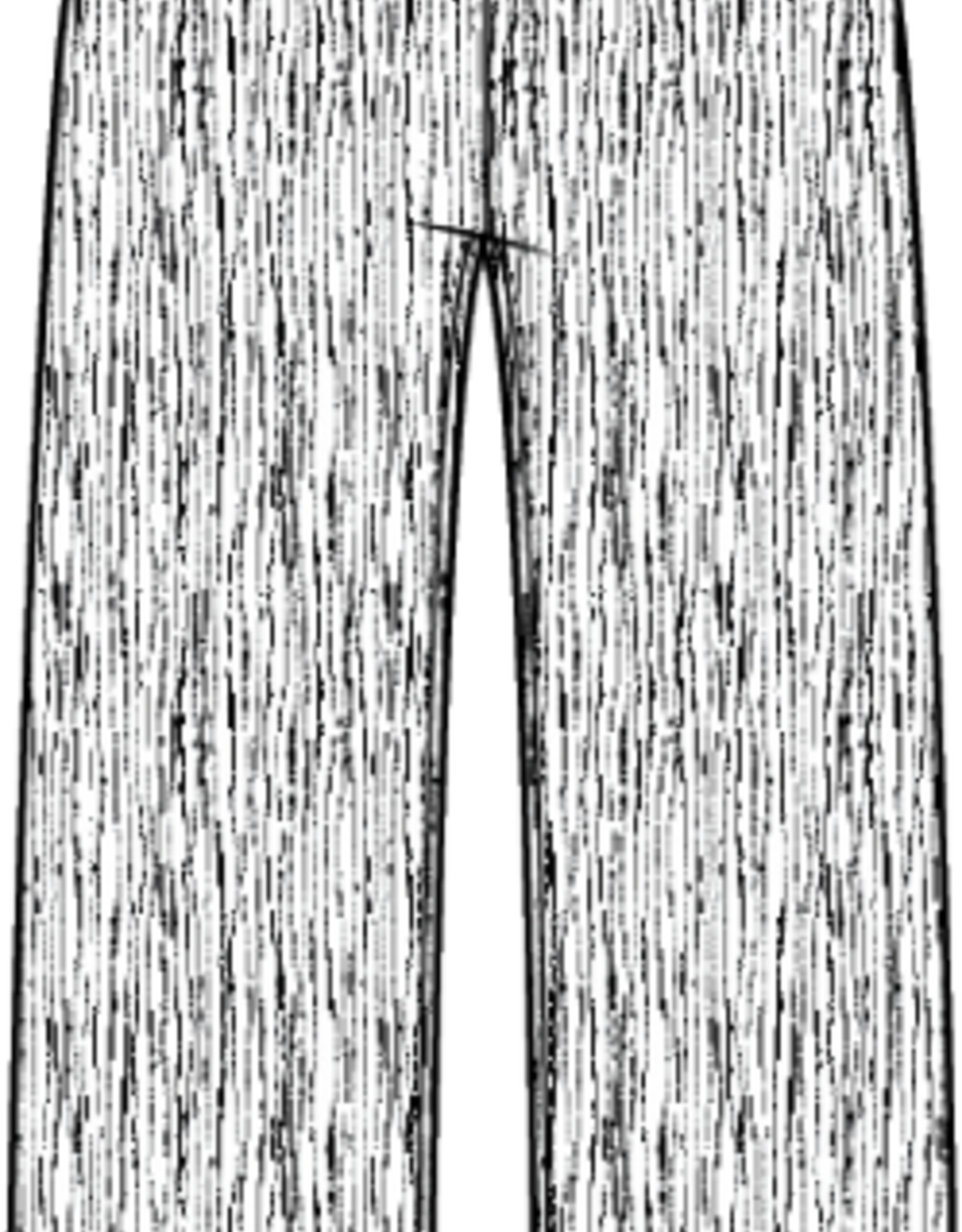 Habitat Clothes to Live In Fine Lines Crinkle Pleat Button Capri