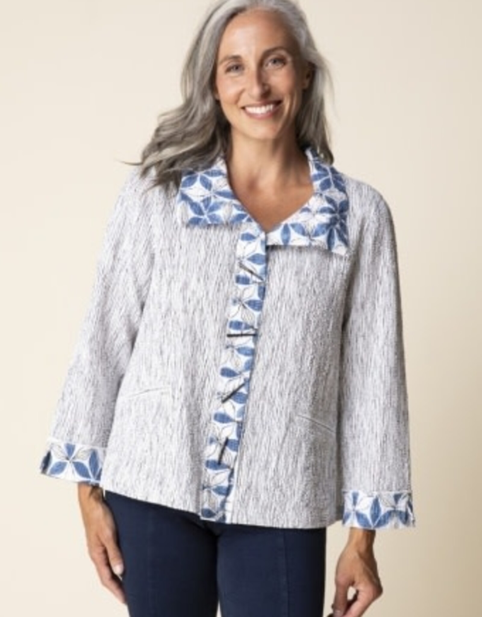 Habitat Clothes to Live In Fine Lines Luna Jacket
