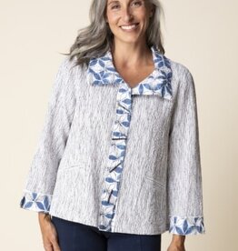 Habitat Clothes to Live In Fine Lines Luna Jacket